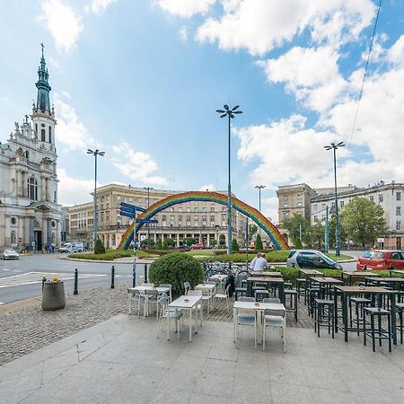 Zbawiciela Square P&O Serviced Apartments Warschau Exterior foto