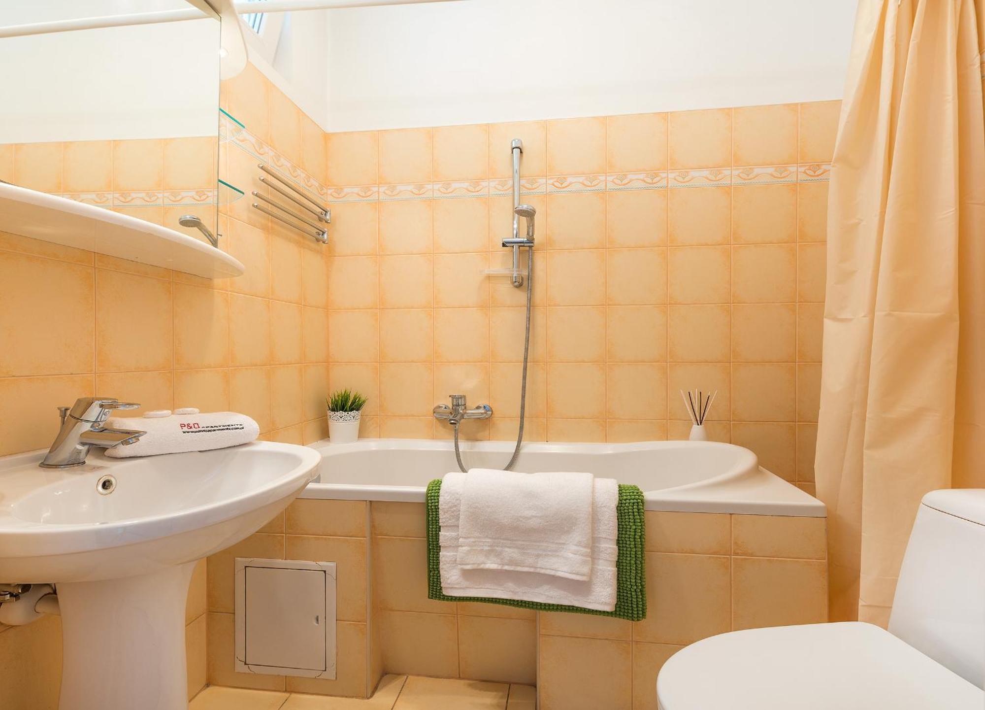 Zbawiciela Square P&O Serviced Apartments Warschau Zimmer foto