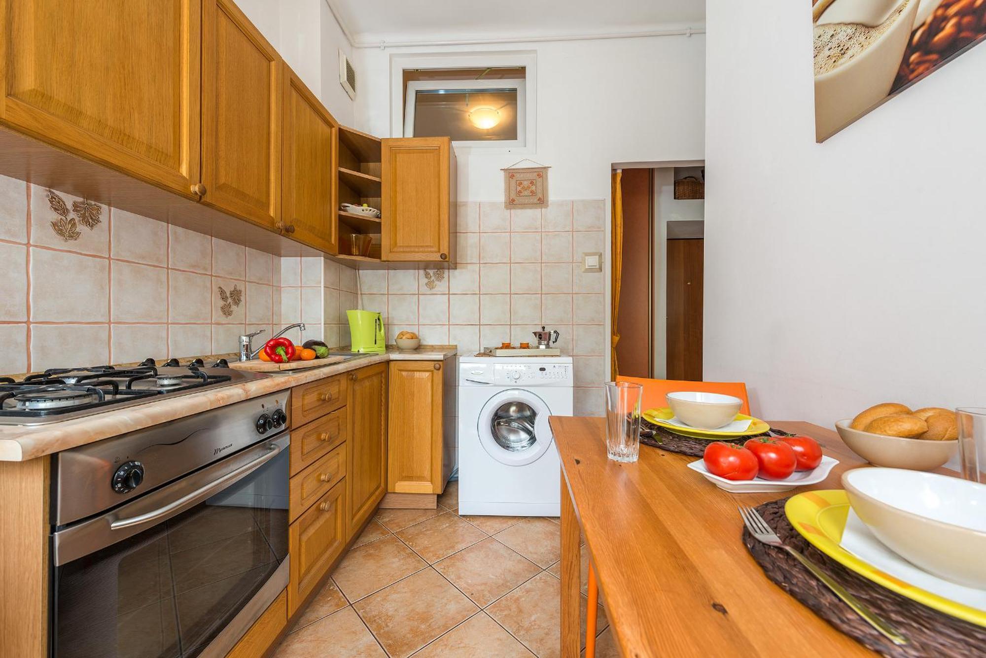 Zbawiciela Square P&O Serviced Apartments Warschau Zimmer foto