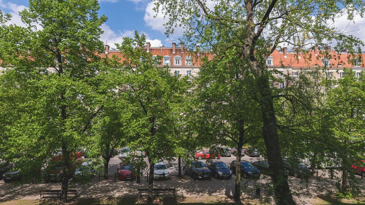 Zbawiciela Square P&O Serviced Apartments Warschau Exterior foto