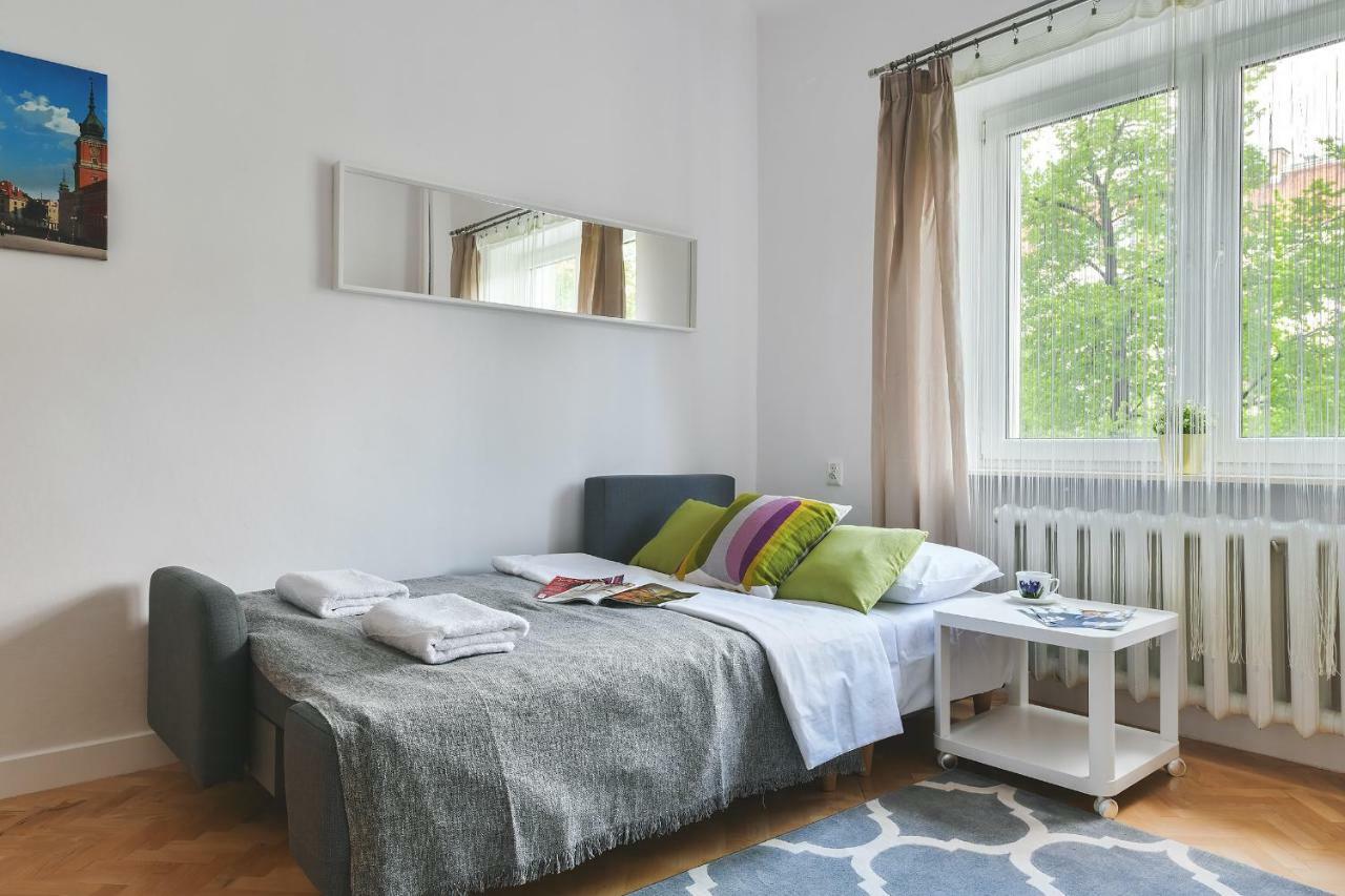 Zbawiciela Square P&O Serviced Apartments Warschau Exterior foto