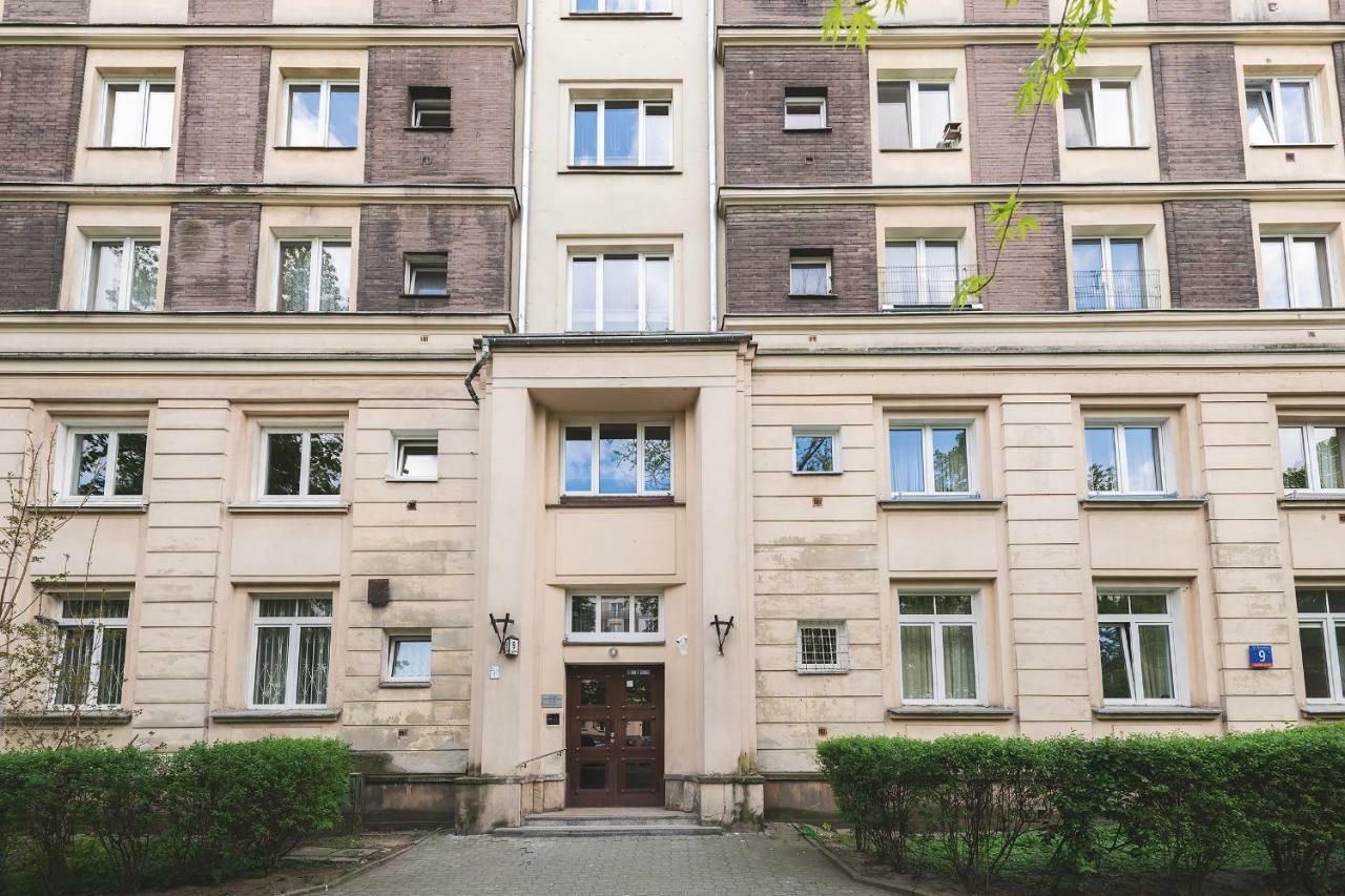 Zbawiciela Square P&O Serviced Apartments Warschau Exterior foto